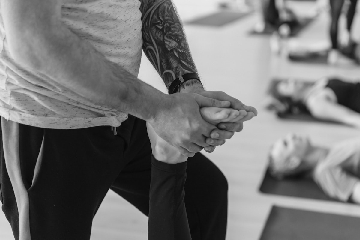 Elbow and wrist mobility routine